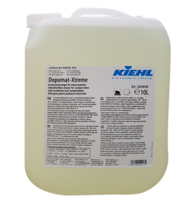 Detergent profesional  curatare industriala  Dopomat-Xtreme  10 L